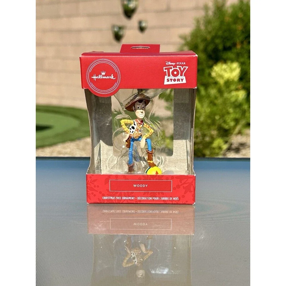 NIB Hallmark Disney Pixar Toy Story Woody Christmas Holiday Ornament
